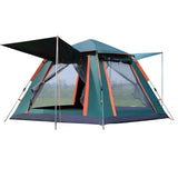 Outdoor Travel Camping Automatic Quick-opening Portable Rainproof Sunshine-proof Tent Hiking Sunshine Shelter 텐트