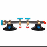 150MM Manual Seamless Stone Seam Setter Marble Stone Seamless Splicing Vacuum Suction Cup Tile Installation Leveling Splicer NEW