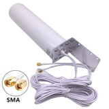 10 Meters Cable 3G 4G LTE Router Modem Aerial External Antenna Dual SMA/ TS9 /CRC9 Connector