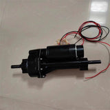 690 drive rear axle gearbox electromagnetic brake for washing hine