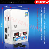 Stabilizer 220V Household High-power 6.8KW/15KW Air Conditioning Special Intelligent Voltage Regulator