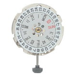 For MIYOTA 820A Movement Automatic Mechanical Self-Winding Quick Day Date Display Window 21 Jewels Watch Parts