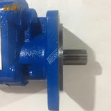 Construction hinery parts wheel loader XG955 XG955H high pressure gear 4120000369 hydraulic pump 11C0581 JHP2080A
