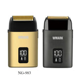 NEW WMARK NG-983 Barber Shaper Shaver Beard USB Electric Razor For Oil Head Shaving hine Push White, 8100RPM