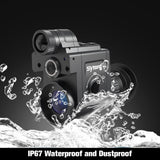 Sytong HT-77 Infrared Night Vision Scope Clip-on Rifle Scope 850nm IR with WIFI App HD Image Video Recording Outdoor Hunting