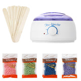 Wax hair removal machine