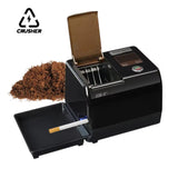 HK-3+ Automatic Electric Cigarette Rolg hine for 6.5/8mm Slim Tube Tobacco Roller Injector Maker DIY Smoking Accessories