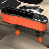 Top-Car Crevice Organizer Multifunction Charger Car Interior