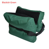Shooting Rest Bag for Outdoor Training Hunting Target Sports 600D Oxford Cloth Sandbag for Hunter Driver Hunting Rifle Rest