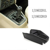 Golf 4 4 1998-2004 Center Console Trim Front Center Console Middle Tunnel 1J1863201L 1J1863201D Black