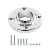 Replacement for SBC BBC 350 Universal 2 Inch Columns Chrome Steering Column or Mount