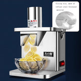 Automatic Vegetable Dicing hine Commercial Carrot Potato Onion Granular Cutter Dicer Electric Multifunctional Slicer Lemon