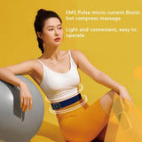 EMS Heating Belt Slimming Massage Electric Pulses EMS Trainer Muscle Stimulator Acupuncture Tens Physiotherapy Myostimulator