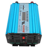 Sine Wave Inverter 1500W DC 60V 72V to AC 220V for Household Appliances