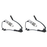 2Pcs V764723880 037990 Car Petrol Oil Pump Sensor Solenoid Valve for C4 207 C4L RCZ 1.6