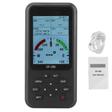 Portable Positioner,Handheld GPS 3G/4G Navigation Handheld Navigator Boat Navigator Enhanced Durability
