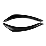 Car Front Headlight Eyebrow Head Light Eyelid Eyebrow Carbon Fiber Trim for Fit Freed GB5 2017-2022