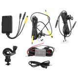 3 Inch 1080P HD Motorcycle Camera DVR Motor Dash Cam with Special Dual-Track Front Rear Recorder Motorbike Electronics KY-MT18