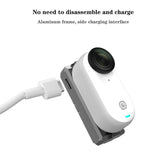 Aluminium Quick Release Mount for Go3 with Type C Interface
