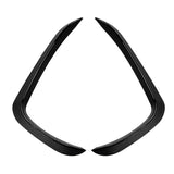Front Bumper Lip Side Spoiler for X5 F15 14-18 (Gloss Black)