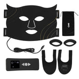 Photon Facial Cover LED Skin Rejuvenation Light Treating Anti Aging Photon Face Cover