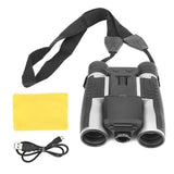 FS608 12x32 Digital Telescope High Definition Multifunction Outdoor Video Recording Taking Pictures Binocular