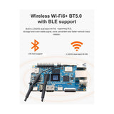 For Orange Pi 5b Development Board 4g+32g Emmc Motherboard Rk3588s 8 Core 64 Bit Processor Programm