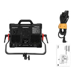 YONGNUO YN PAD100 LED Video Light - 100W, Wireless Control, Multi-Power, Synchronize