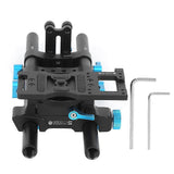 FOTGA DP500IIS Metal 15mm Quick Mounting Ballhead Rod Rail Support System Kit for Canon/Fuji/Sony/Nikon SLR Digital Camera