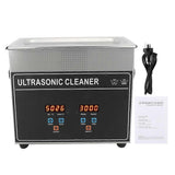 3.2L SU304 Stainless Steel Ultrasonic Cleaner Heater Cleaning Machine