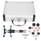 Chiropractic Adjustment Tool 10 Strength Levels 3 Heads Spine Therapy Adjust Corrector Manual ToolBlack