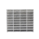 36 Grids Cosmetic Organizer Cabinet Washable Acrylic False Eyelash Makeup Storage Case White