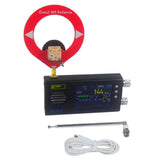 TEF6686 Radio Receiver All Band FM/MW/Shortwave HF/LW Radio Portable Handheld Radio with Donut Ante