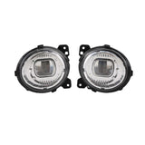 1Pair 24V Truck LED Fog Lamp Assembly 1852573 1852572 for Trucks R420 P400 R730 G400 G460 Outer Cor