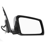 Right Side Door Rear View Mirror Assembly Black for W204 C-Calss C300 C350 C63 2011-2014