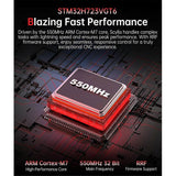 3D Printer Motherboard Ultimate CNC Control Board Onboard TMC2160 Driver STM32H723 MCU for RRF CNC