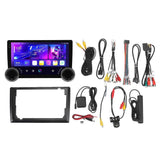 10.1in 2 Din Car Stereo GPS Navigation for CarPlay for Android Auto 4G IPS Touch Screen BT WiFi Car
