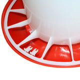 5kg Chicken Duck Feeder Bucket Pheasant feeding Fountain Chickens, ducks and quail dove Bird Feeder Safe hanging Bowl