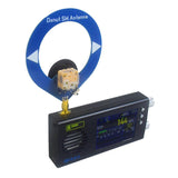 TEF6686 Radio Receiver All Band FM/MW/Shortwave HF/LW Radio Portable Handheld Radio with Donut Ante