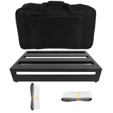 Guitar Pedal Board Aluminum Alloy Portable Extra Large Guitar Effect Pedalboard Accessory with Bag PB 3