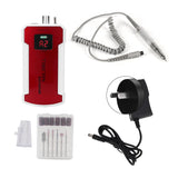 25000RPM Nail Grinding Polishing Machine Electric Nail Drill Tool Manicure Tools 100?240V