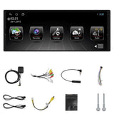 1 Din Android 10.0 Car Android Multimedia Player 6.9 Inch IPS Auto Radio Audio Stereo WIFI GPS Navi