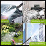 Electric Pressure Washer, 1300PSI Max 1.8 GPM Power Washer Electric Powered with 16FT Hose,High Pres