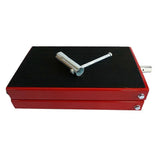 Motorcycle Stand Adjustable Lifting Kickstand Table Hoist for Workshop 1100lbs