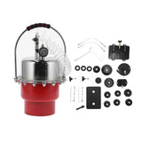 Brake Bleeder Kit Pneumatic Pressure Fluid Bleeding Tool with Master Cylinder Adatpers Set