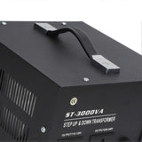 3000W AC Voltage Transformer  to  Step Up  to  Buck 2 Universal Sockets Voltage Converter
