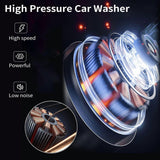 Electric Pressure Washer Brushless Induction High Pressure Car Washer Powerful Car Wash Water Gun Ca