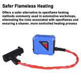1.80KW Portable Induction Heater Convenient Heating Device Energy-Efficient Flameless Heating Applia