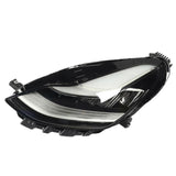 Headlight High Brightness Clear View Front Side Headlamp Replacement for 3 Y