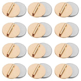 12Pc Pin Brooch Converter, Brooch Pin Converter for Scarf Hijab Shawl